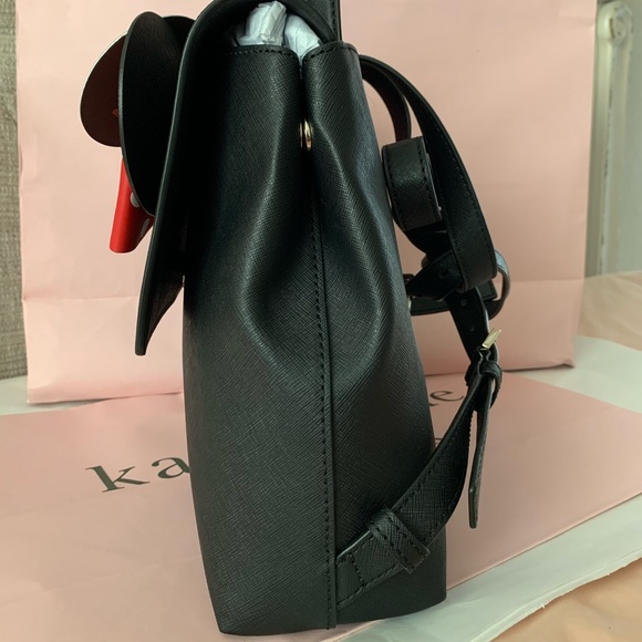 Kate Spade New York Minnie Mouse backpack - Picture 4 of 11